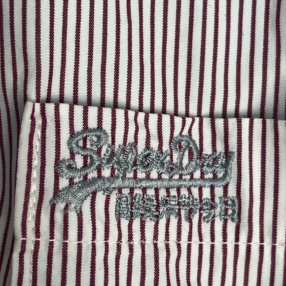 Authentic Tokyo Official SuperDry dress shirt - Picture 2 of 7
